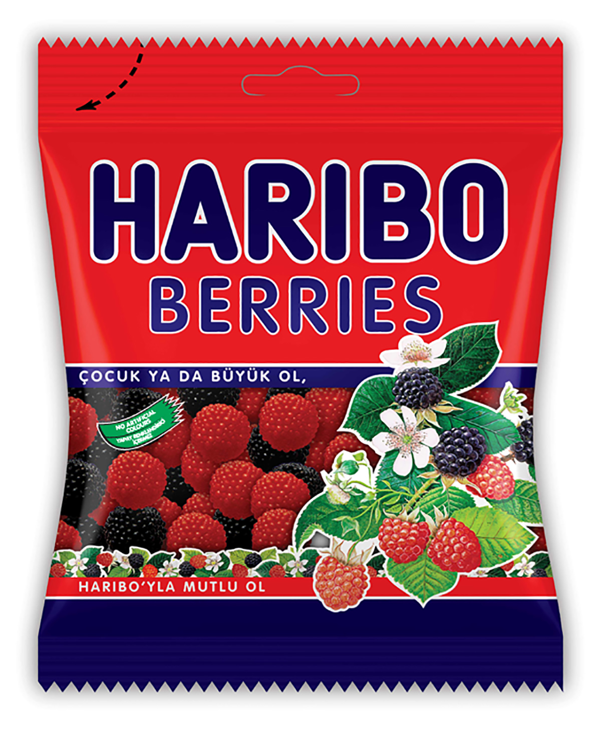 Bonbon Berries 80g HARIBO Image