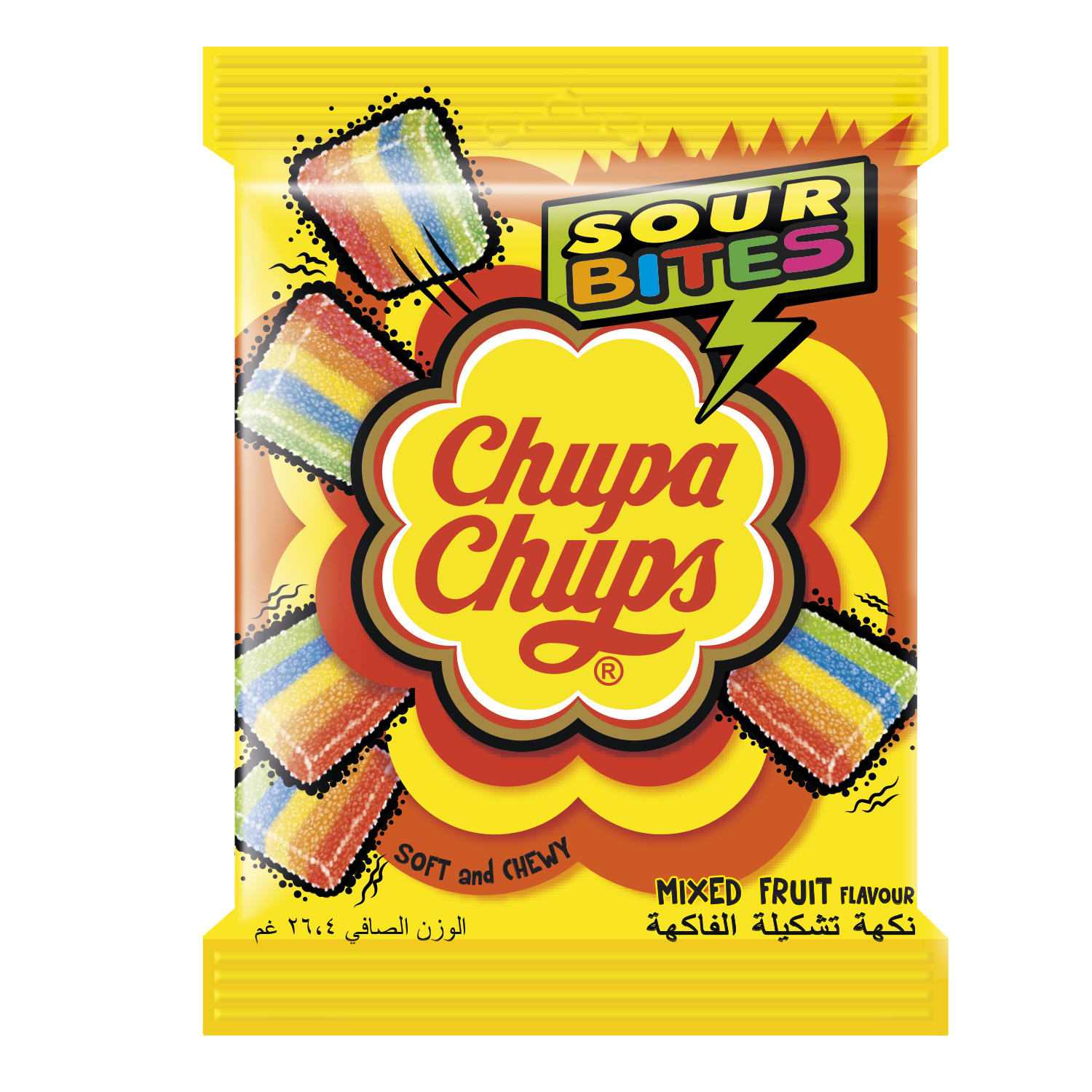 Ch Ch Extruded Bites 26.4g Image