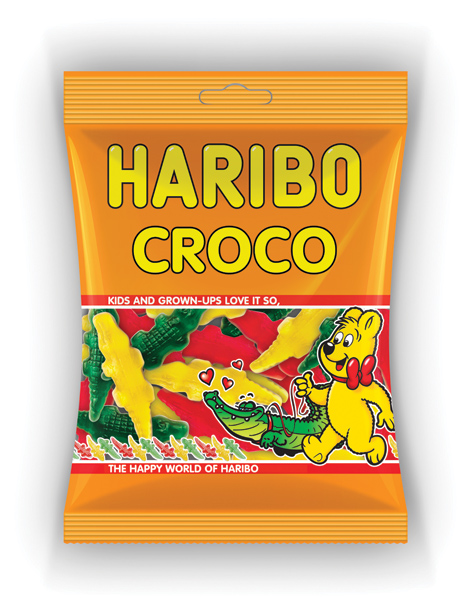 Bonbon Croco 80g HARIBO Image