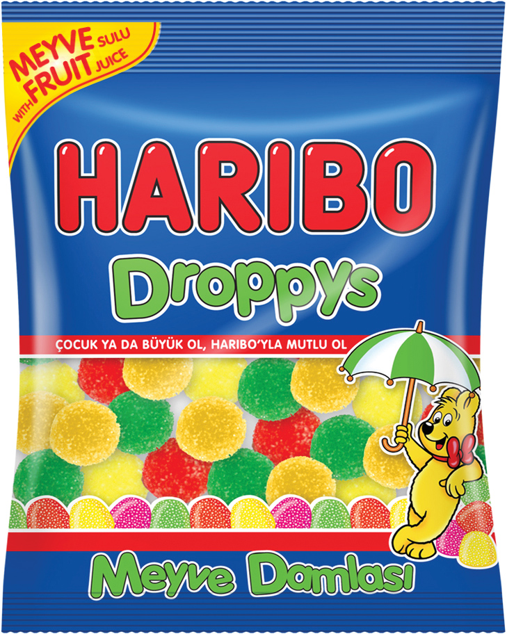 Bonbon Droppys 80g HARIBO Image