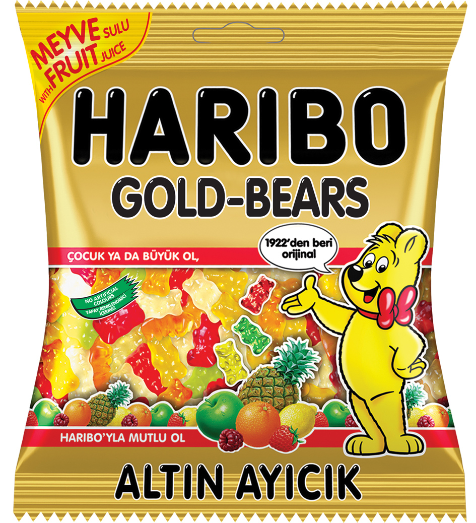 Bonbon Gold-Bears 80g HARIBO Image
