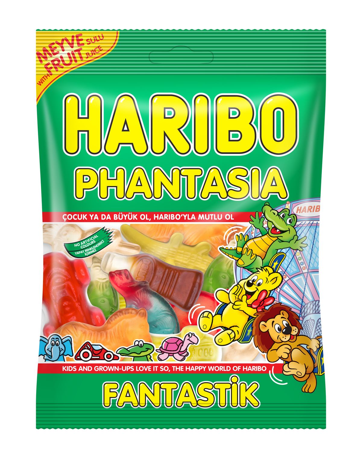 Bonbon Phantasia 80g HARIBO Image