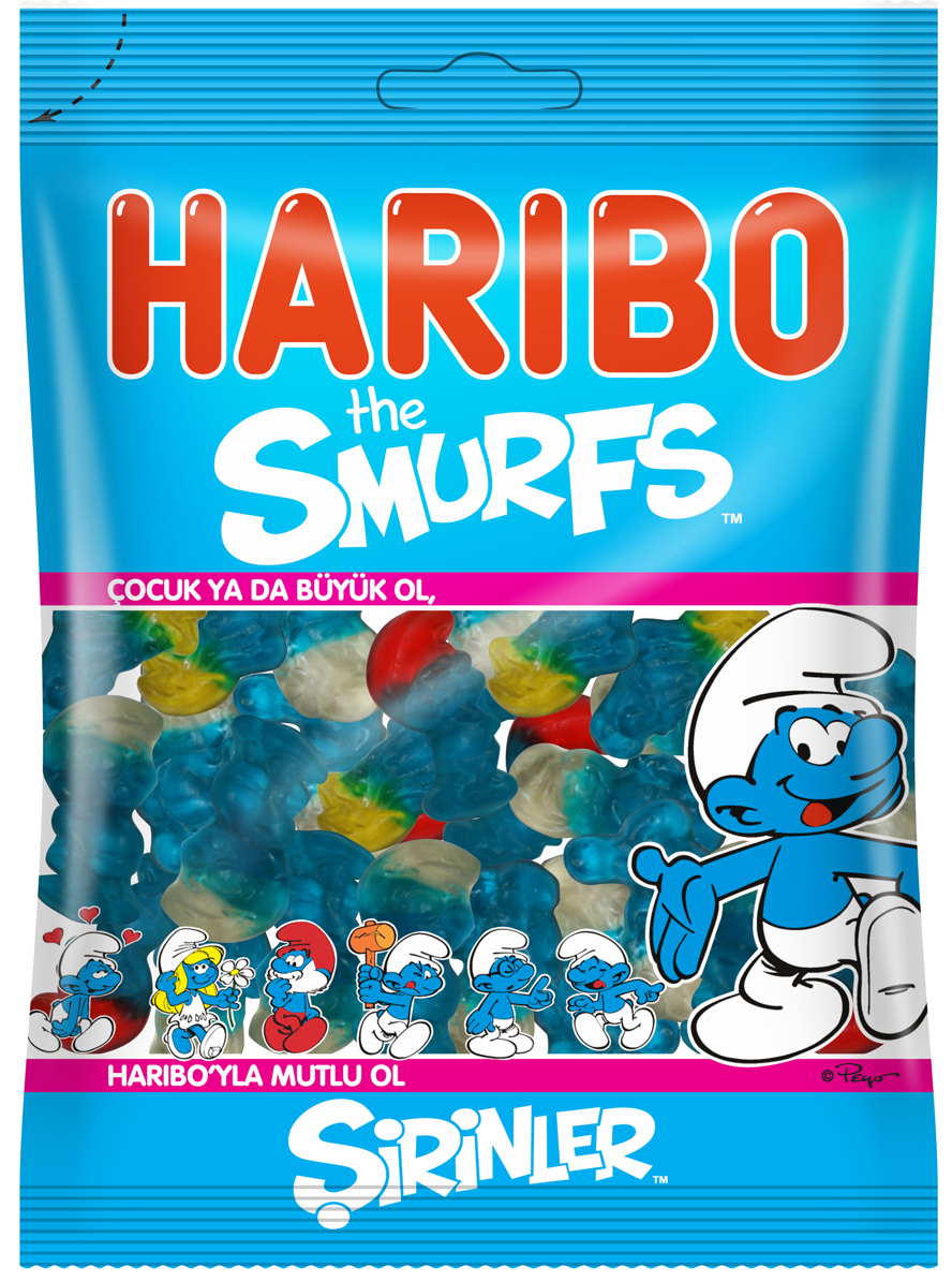 Bonbon Smurfs 75g HARIBO Image