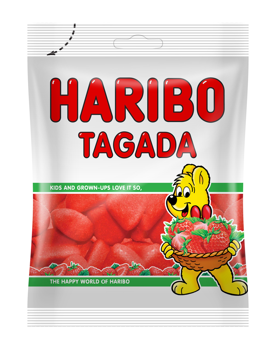Bonbons Haribo Tagada