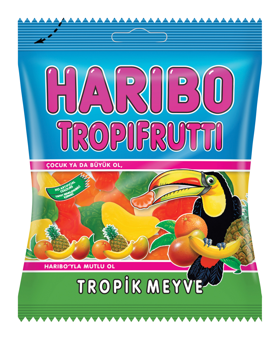 Bonbon Tropifrutti 80g HARIBO Image