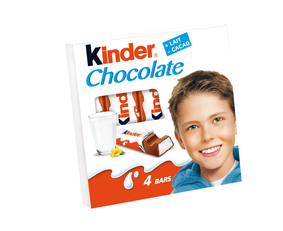 Barre T4 Kinder Chocolate Image